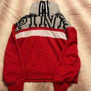 Red Hoodie from Pink